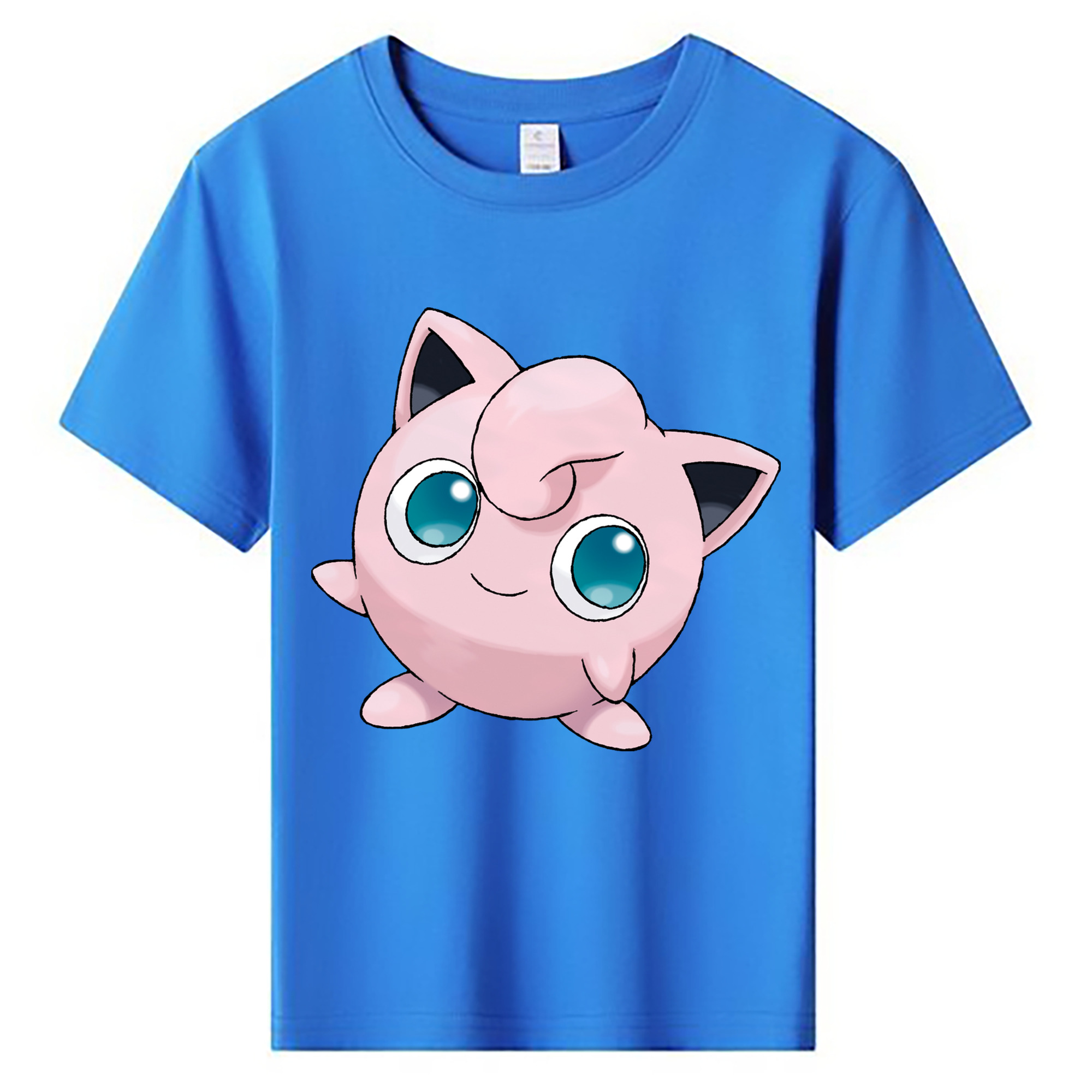 （画像用） ポケットモンスター Pokémon 綿100％キッズTシャツ（フロントプリント）